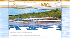 Desktop Screenshot of navitours.lu